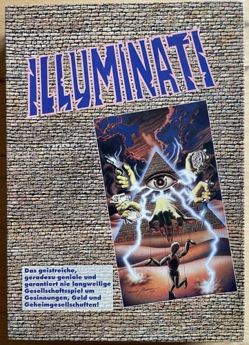 Illuminati deluxe edition - illuminati,