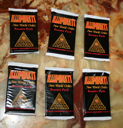 Packs inwo illuminati new - 6,