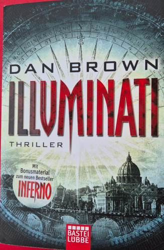 Illuminati von dan brown - illuminati,