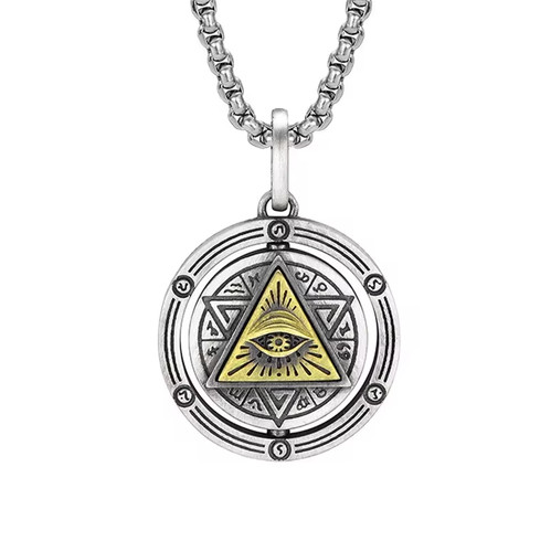 Halskette illuminati - halskette,
