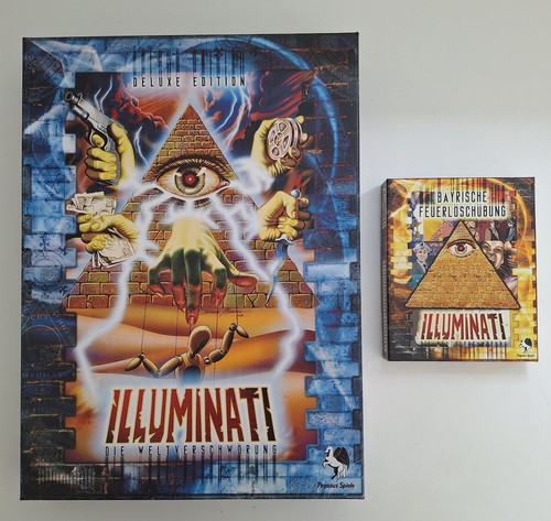 Illuminati deluxe edition - illuminati, +