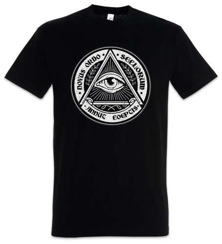 Illuminati eye herren shirt - eye,