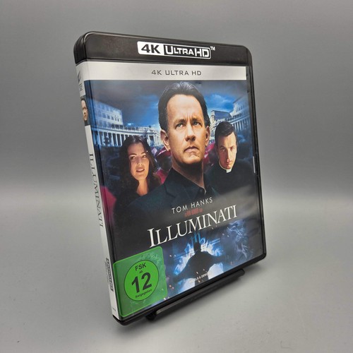 Illuminati ultra blu ray - hd, blu-ray