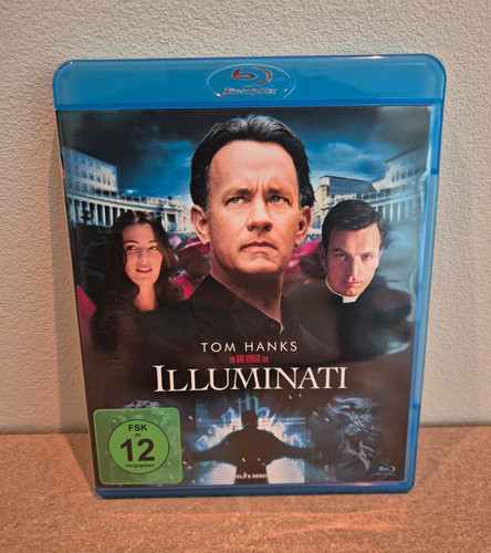 Illuminati blu ray - illuminati, blu-ray