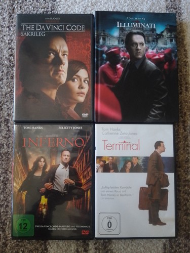 Tom hanks dvd sammlung - tom,