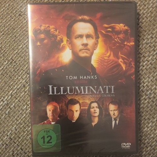 Illuminati dvd film - tom, hanks