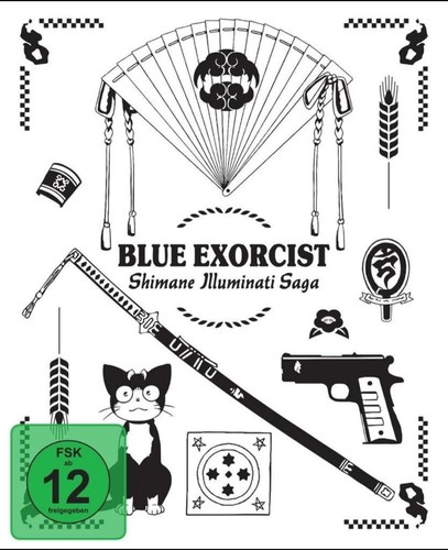 Blue exorcist shimane - blue,