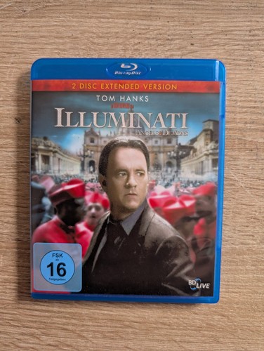 Illuminati blu ray - illuminati, [blu-ray]