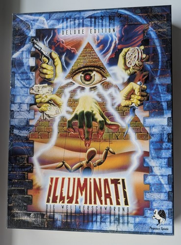 Illuminati die welt - -,