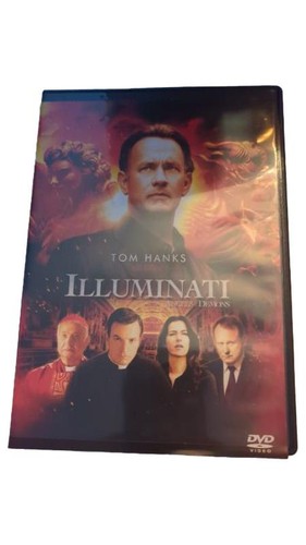 Illuminati dvd tom hanks - illuminati,