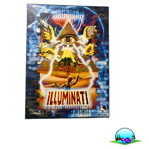 Illuminati deluxe edition - illuminati,