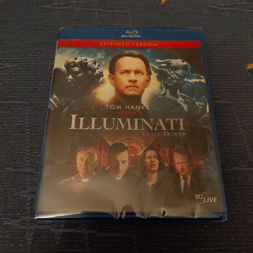 Blu ray illuminati tom hanks - ray,