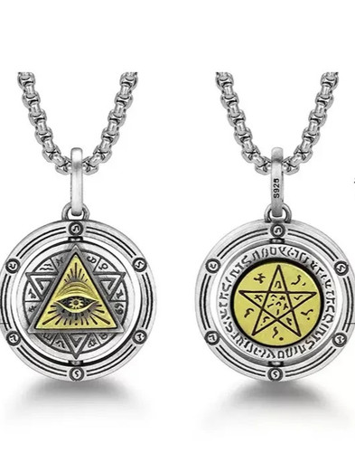 Allsehendes auge kette - allsehendes,