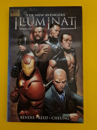 The new avengers illuminati - avengers,