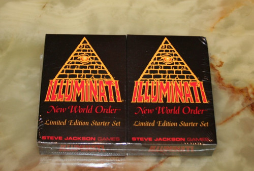 Illuminati new world - world, order