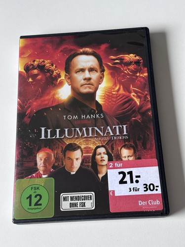 Dvd illuminati angels - -,