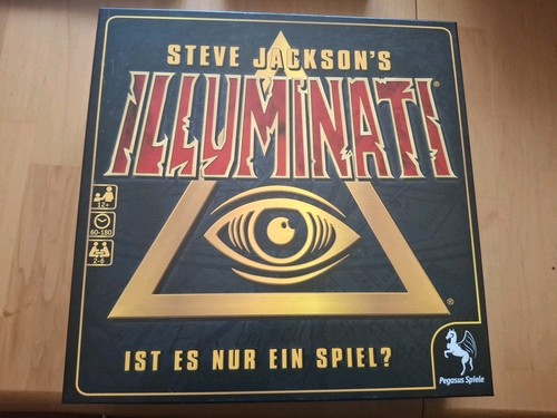 Steve jacksons illuminati - jacksons,