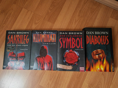 Büchersammlung von dan brawn - dan,