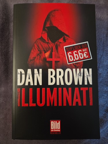 Dan brown illuminati - illuminati, thriller
