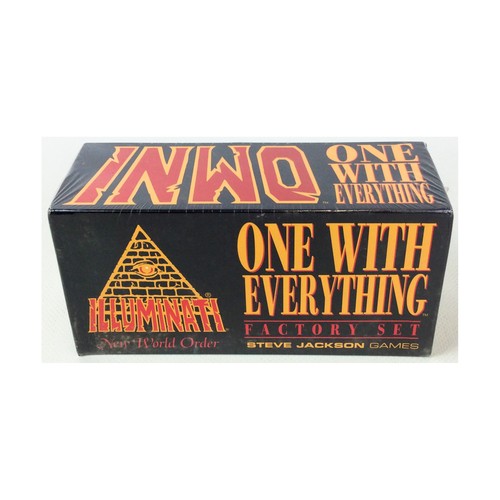 Sjg illuminati ccg - illuminati, world