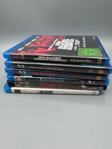 Blu ray konvolut aktion - ray,
