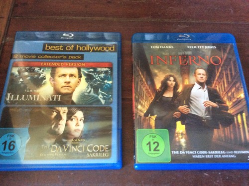 Tom hanks blu ray the - blu, da