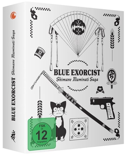 Blue exorcist shimane - blue, exorcist:shimane