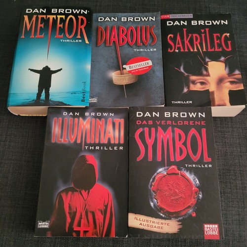 Bücher thriller dan brown - 5,