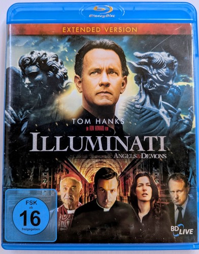 Blu ray illuminati tom - blu-ray:,