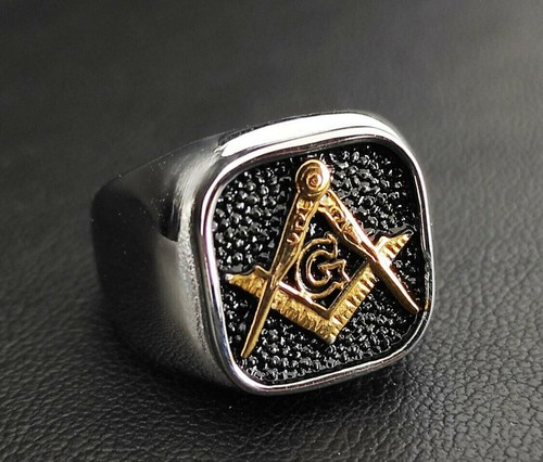 Freimaurer ring illuminati - ring,