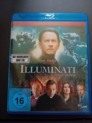 Blu ray illuminati - blu-ray,