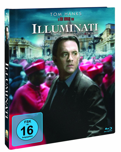 Illuminati blu ray - illuminati, thriller