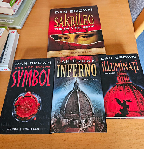 Dan brown sakrileg illuminati - dan,