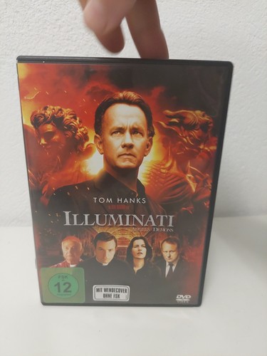 Dvd illuminati 12938 - dvd,