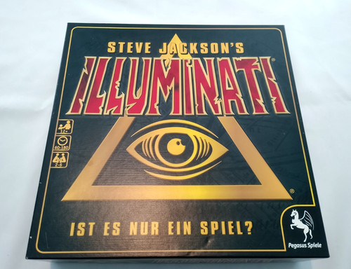 Steve jackson illuminati - jackson's,