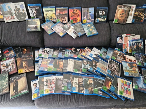 Blu ray dvd sammlung 91 - blu-ray, &