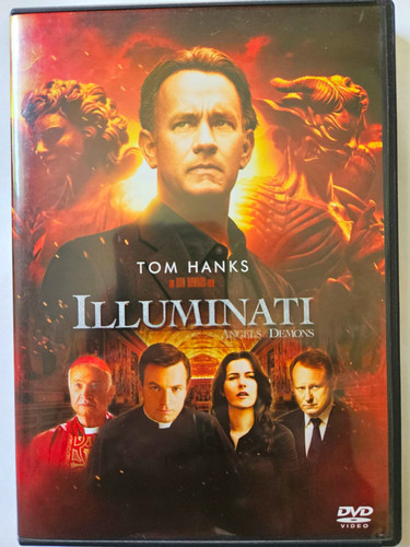 Dvd illuminati angels - angels, &
