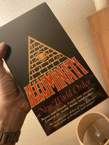 Illuminati card game - illuminati,