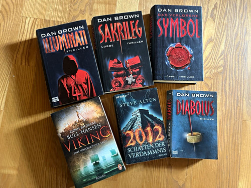 Bücherpaket thriller roman - bücherpaket, thriller/roman