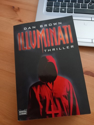 Illuminati danbrown thriller - illuminati,