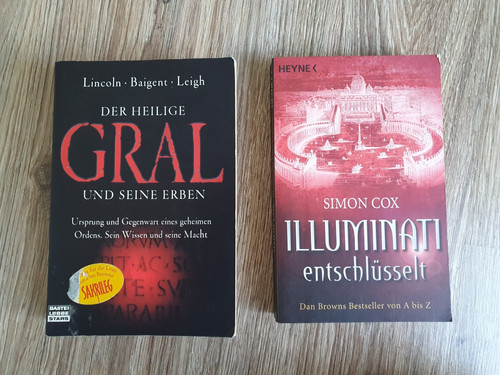 Der heilige gral illuminati - heilige,