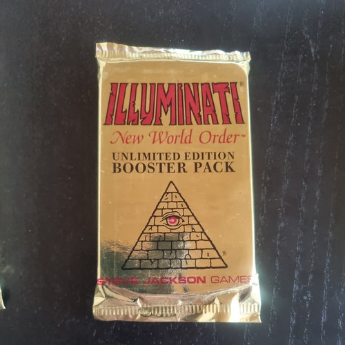Illuminati booster pack - booster,