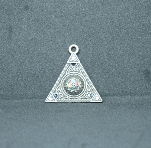 Anhänger dreieck illuminati - anhänger,