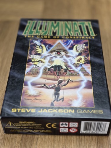 Illuminati 1st edition the - edition,