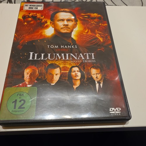Dvd illuminati mit tom hanks - -,