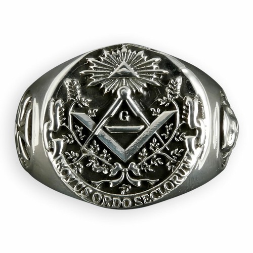 925 sterling silber siegelring - 925,