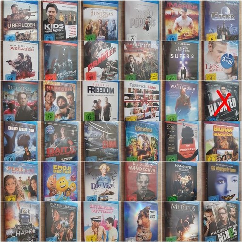 Bluray film sammlung - 🔵,
