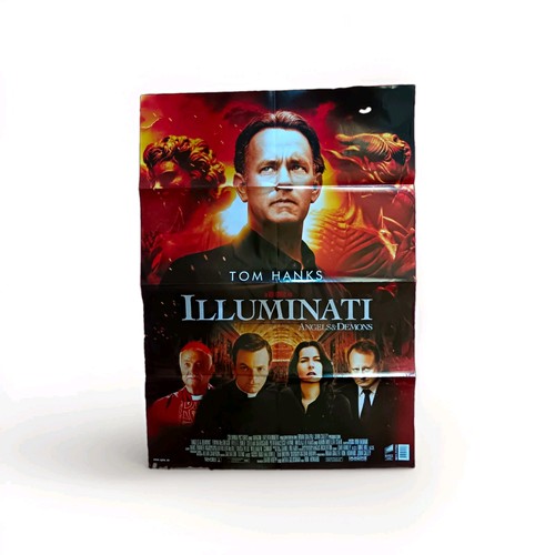 Filmplakat poster illuminati - poster,