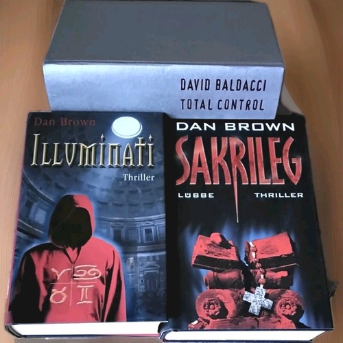 Thriller paket dan brown - thriller,