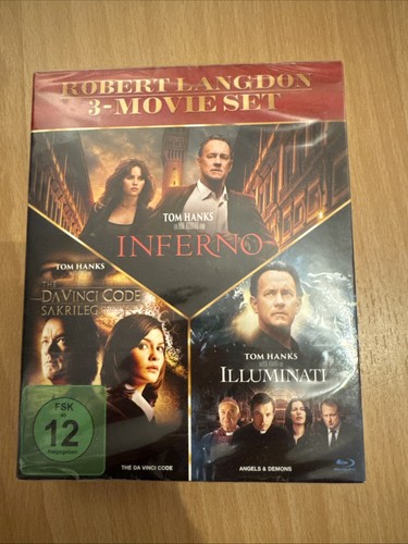 Robert langdon movie set - langdon, 3-movie